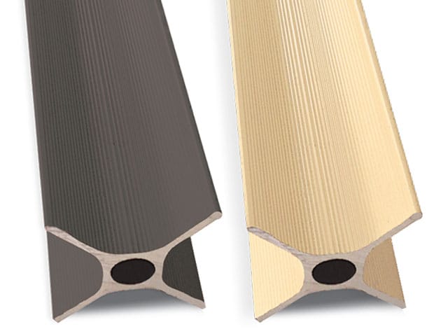 Standard colours Slate Grey (left) and Merino