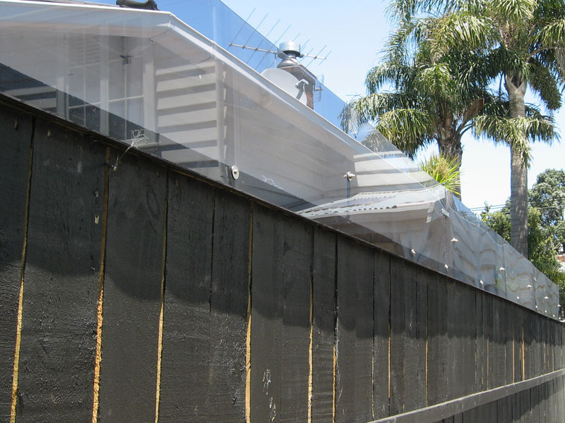 Photos of Oscillot® cat fencing installations catfence.nz