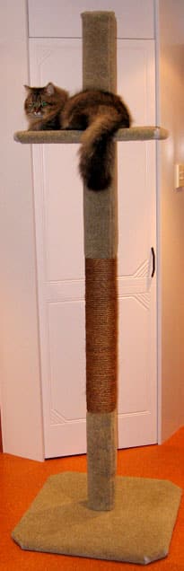 1.9m Super Scratcher Deluxe Climbing Post