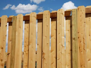 Board on board fence