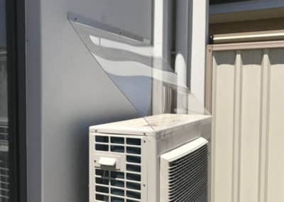 Prevent jumping from air conditioner