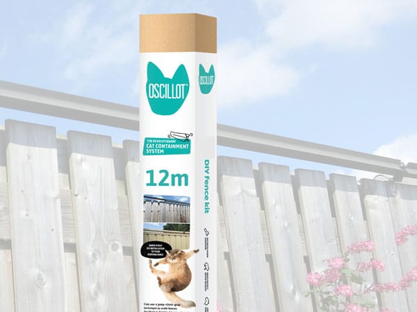 12 metre Oscillot cat fence kit