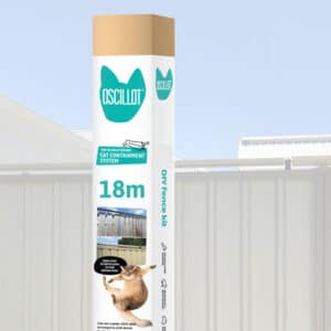 18 metre Oscillot cat fence kit