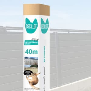 40m Oscillot cat fence kit
