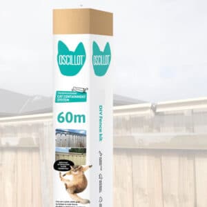 60m Oscillot cat fence kit