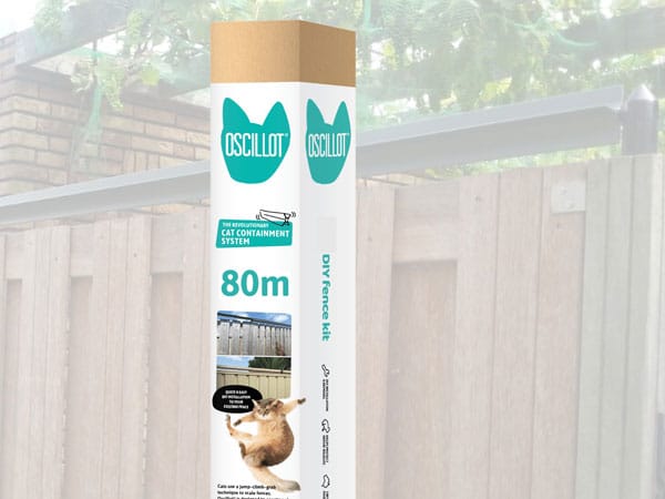 80m Oscillot cat fence kit