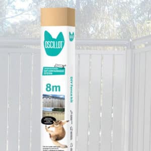 8 metre Oscillot cat fence kit