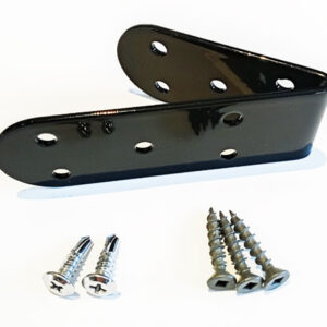 Oscillot bracket with screws