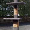 Maxi-2 cat climbing post