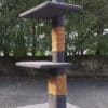 Maxi-2 cat climbing post