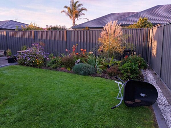 Garden in Napier