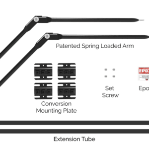 2 additional arms for Purrfect Fence Low Fence system