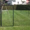 Purrfect Fence Light Duty Gate installs easily in cat proof mesh