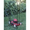 Purrfect Fence Light Duty Gate allows occasional access for lawn mowing, etc.