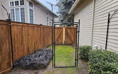 Purrfect Fence: flexible, effective cat containment