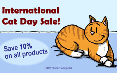 Save 10% during our Cat ‘Week’ promotion!