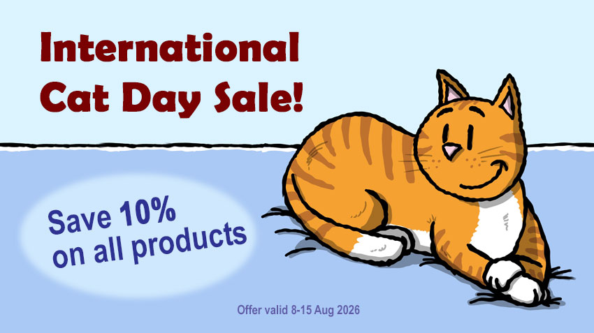 International cat day sale 2026